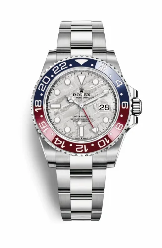 Rolex GMT-Master II White Gold / BLRO / Meteorite 126719BLRO-0002 (m126719blro-0002)
